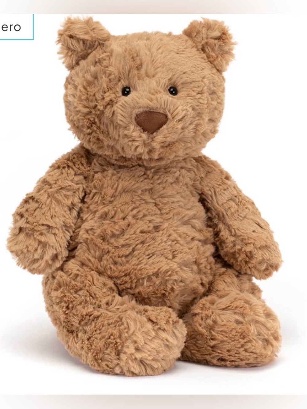 NWT Jellycat Bartholomew Bear AND Leola Bear Bundle Medium Pink / Brown - Picture 3 of 12